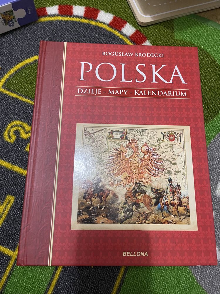 Bogusław Breodecki Polska dzieje mapy kalendarium
