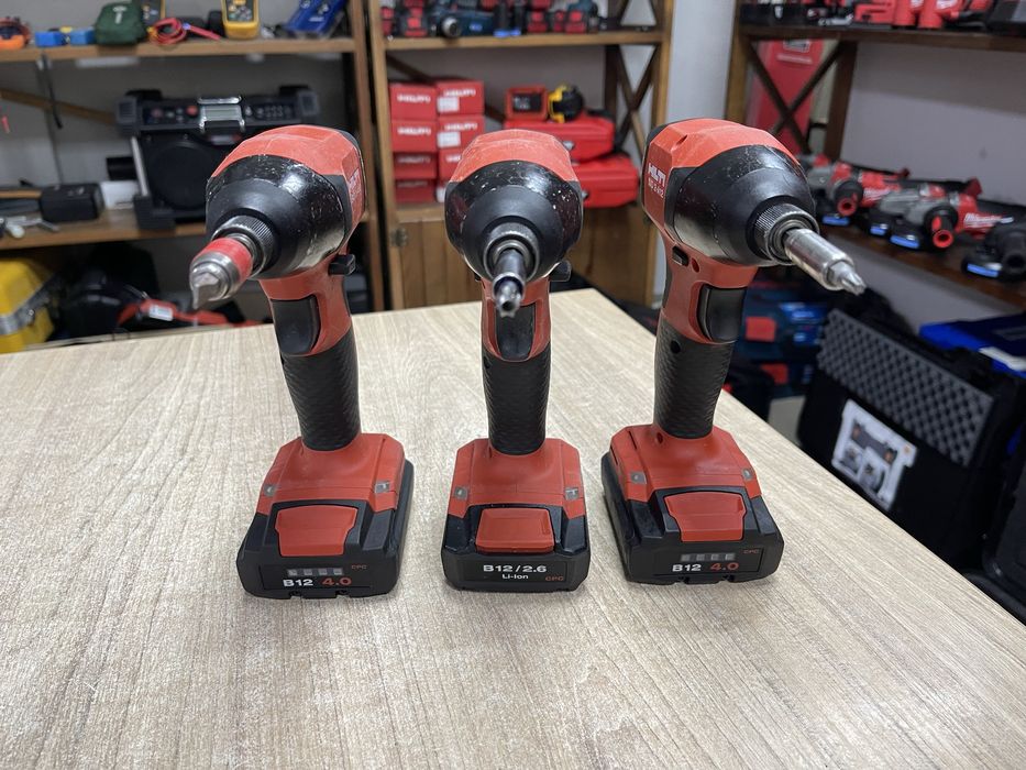 Hilti SID 2-A12 / безщіткові імпакти Хілті 12V
