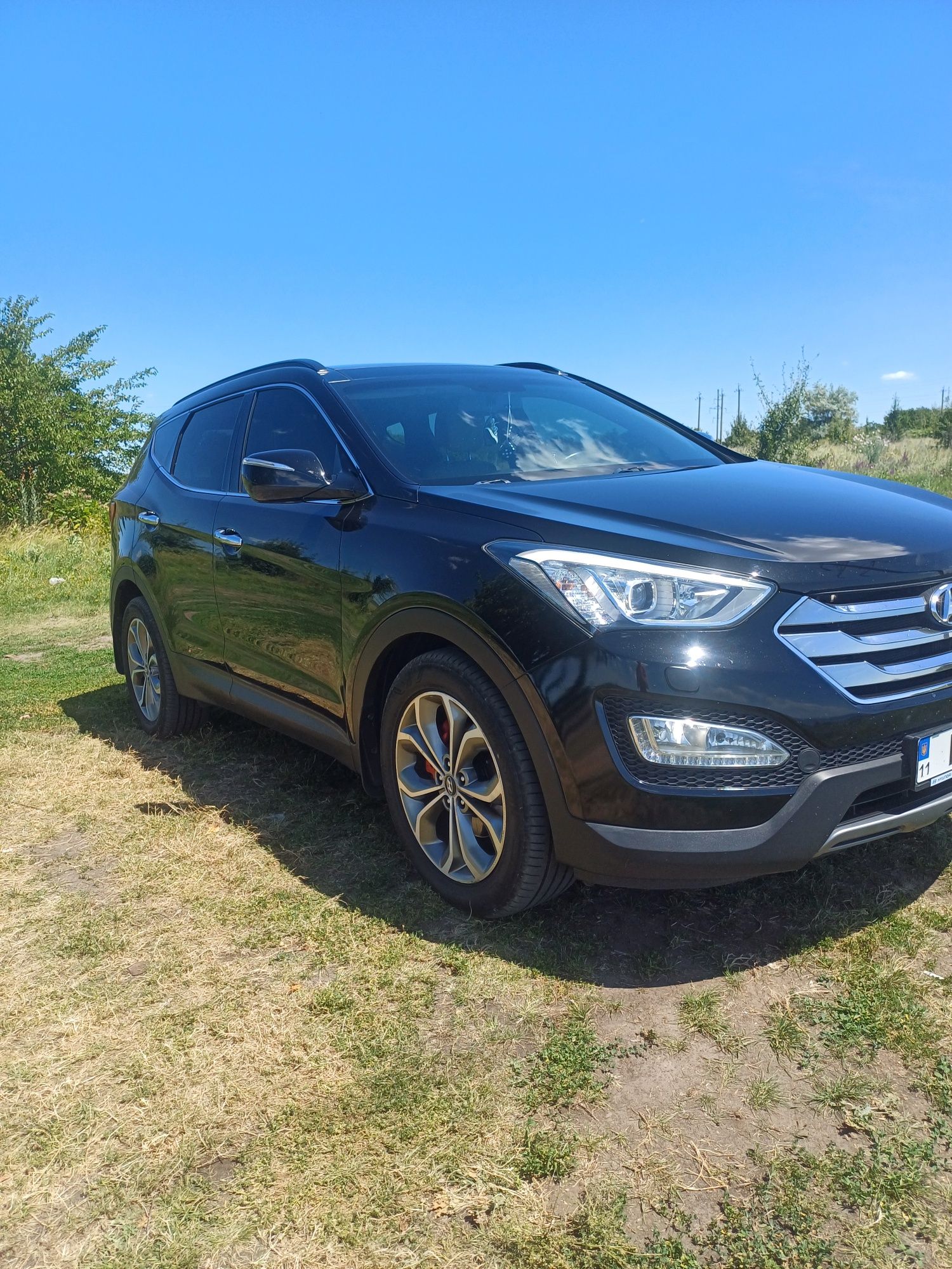 Huyndai Santa fe