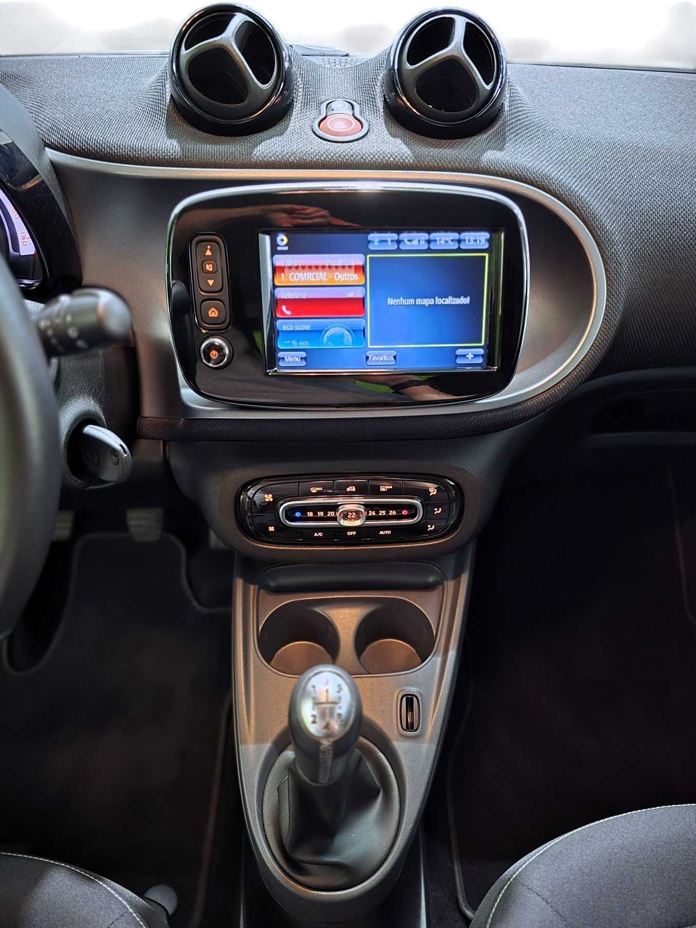 Smart ForTwo Coupé 1.0 71cv Passion, 134.000km, 11.2018, IMPEC.