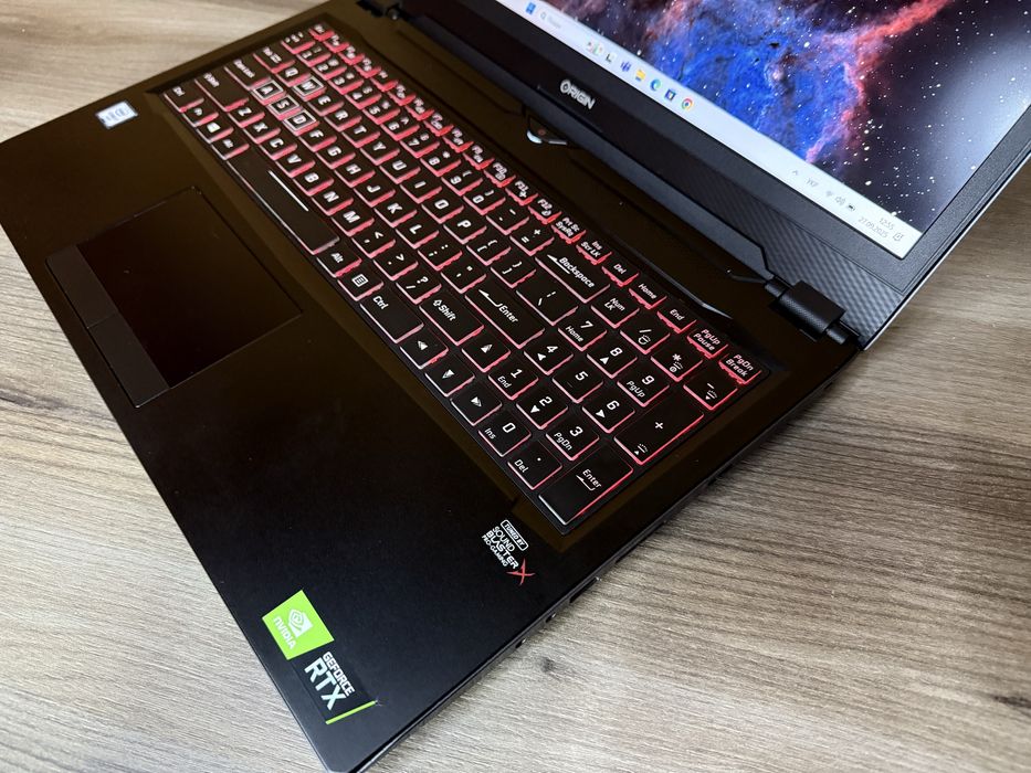 Ігровий ноутбук (Core i7/RTX2080/16" FHD IPS 144hz/512SSD/16DDR4)