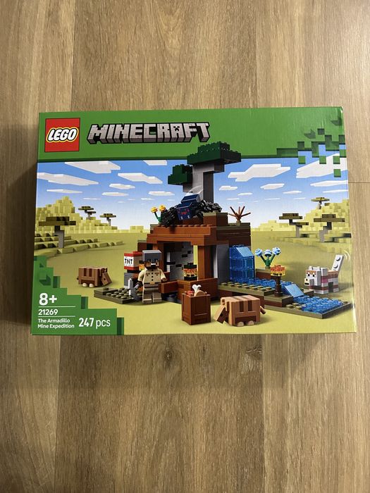 Lego minecraft 21269