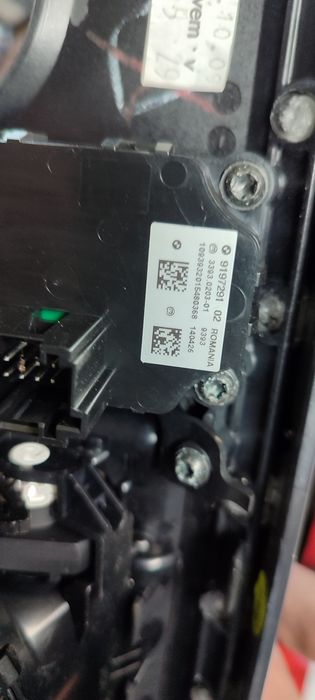 Kratki nawiewu listwa dekor ozdoba BMW f01 f02