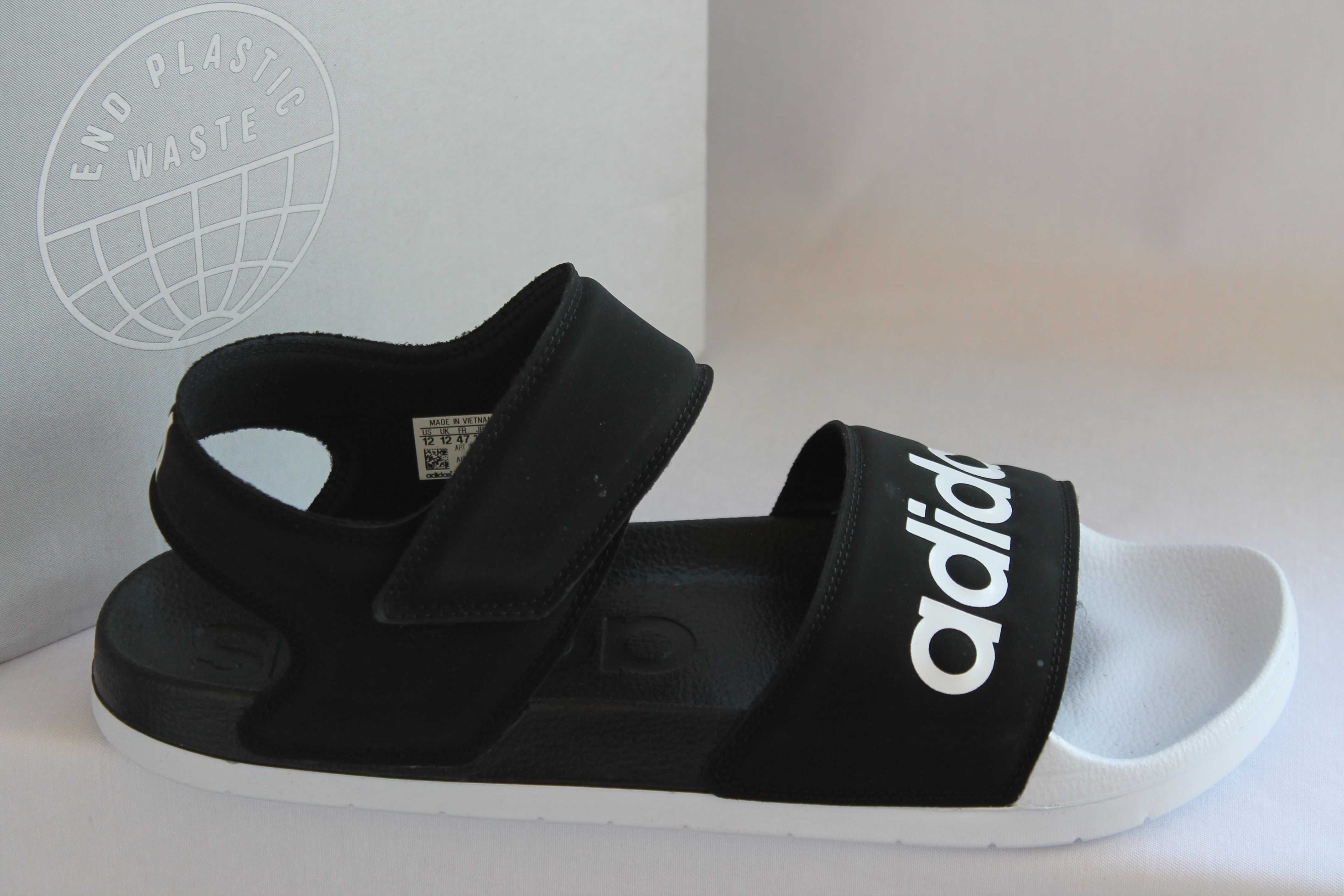 Босоніжки adidas Adilette Sandals, US--12--EUR--44--устілка-30,2 см