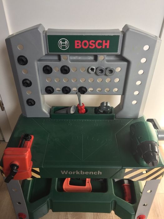 Stolik narzędziowy dla dziecka Bosch
