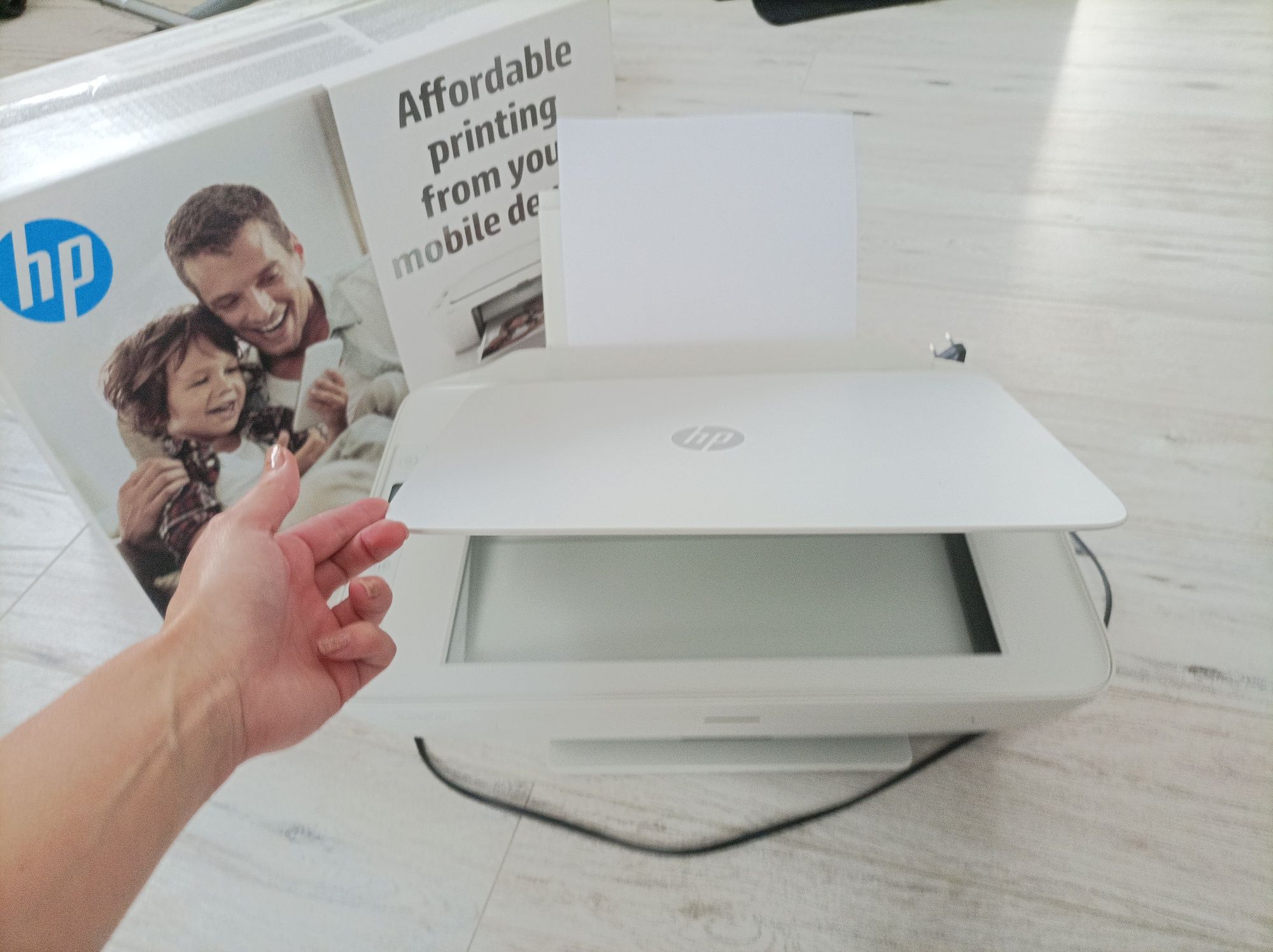Drukarka HP DeskJet 2620 WiFi