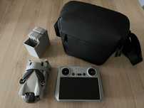 DJI Mini 3 + DJI RC + 3x bateria + hub + torba – pełny zestaw