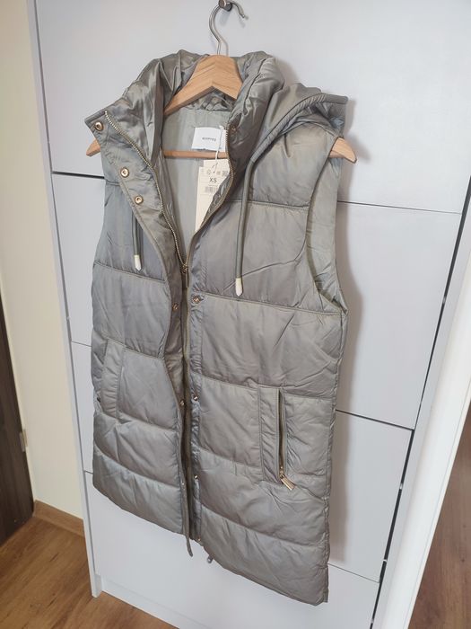 Nowa Modna Kamizelka Bezrękawnik Reserved XS / S Damska