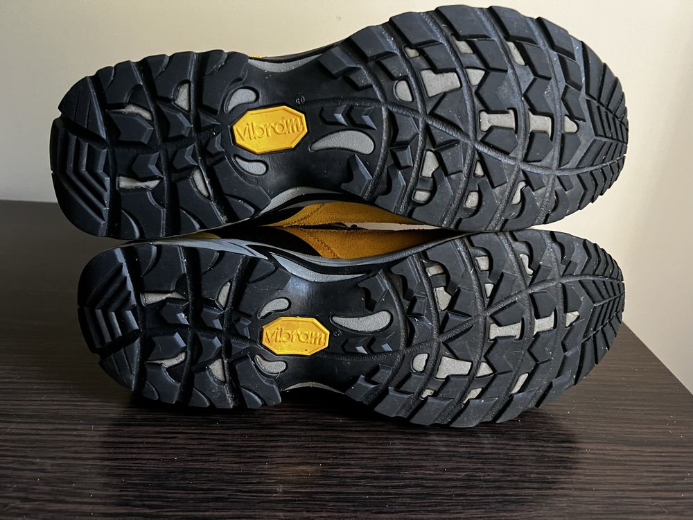 Кросівки Krec Vibram Waterproof Шкіра Розмір 44 на 28 см