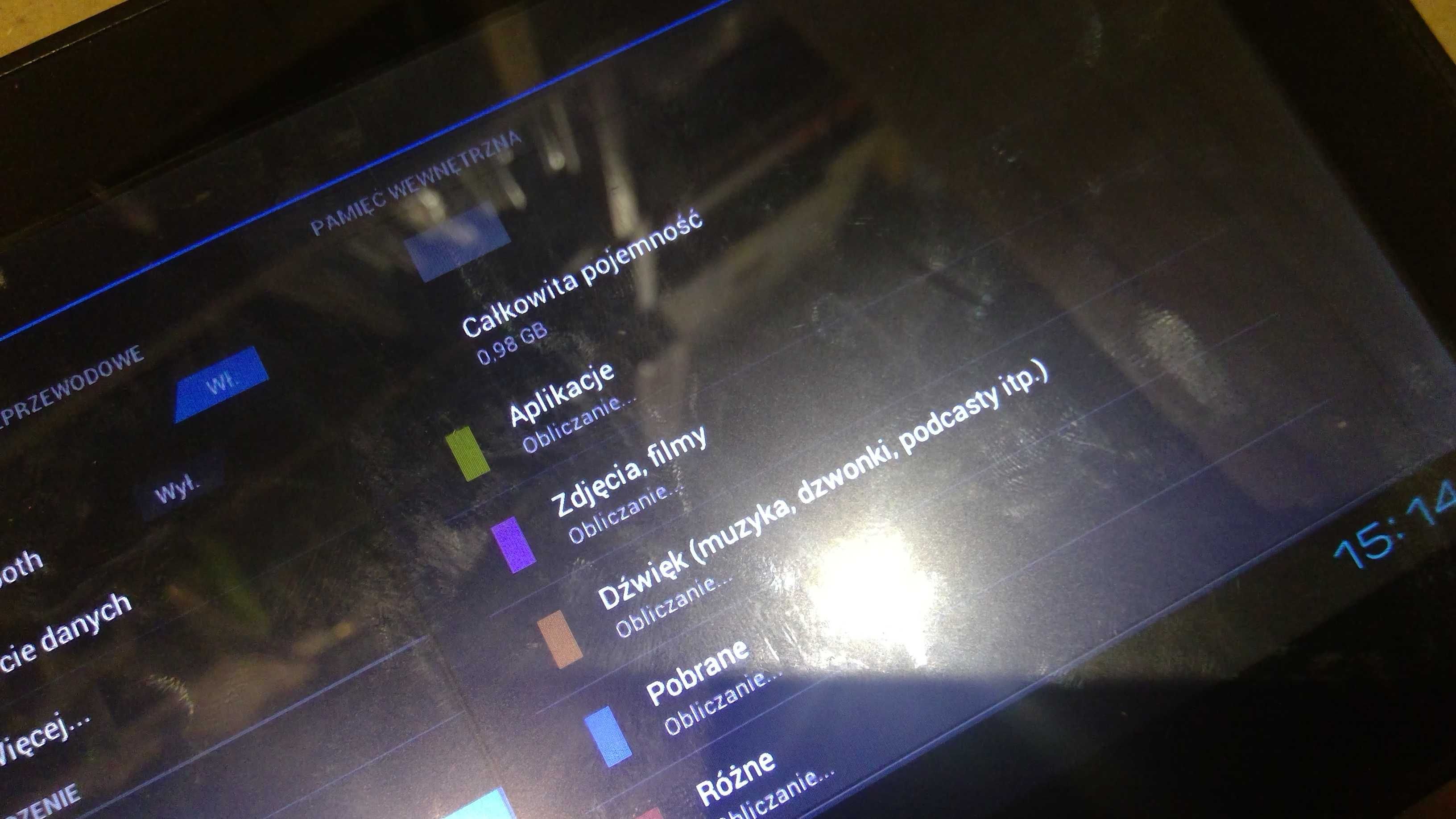 Tablet onetouch EVO 7  T221
