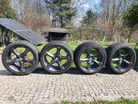 Oryginalne koła felgi styling 230 BMW E90 E60 255/35 R19 19" 2x8j 2x9j