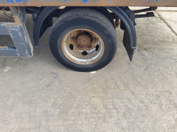 Iveco daily 7,5t anglik