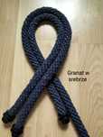 Liny plecione do torebek typu obag