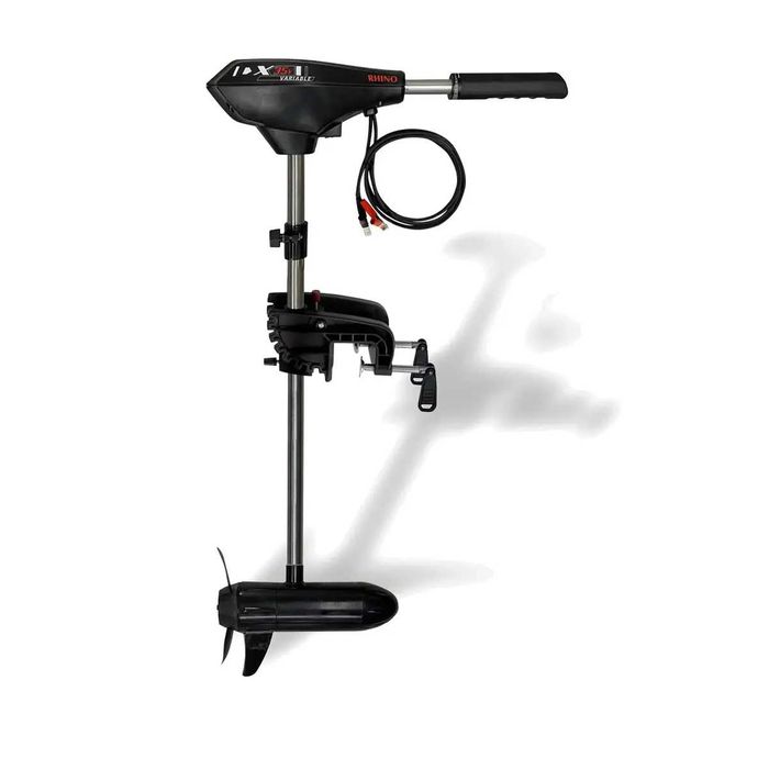 DX 35V Silnik elektryczny zaburtowy 35 lbs/ max wagi łodzi 1200kg