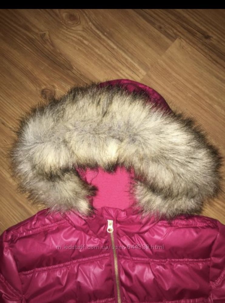 Пуховик  Old navy  на 10-12 лет
