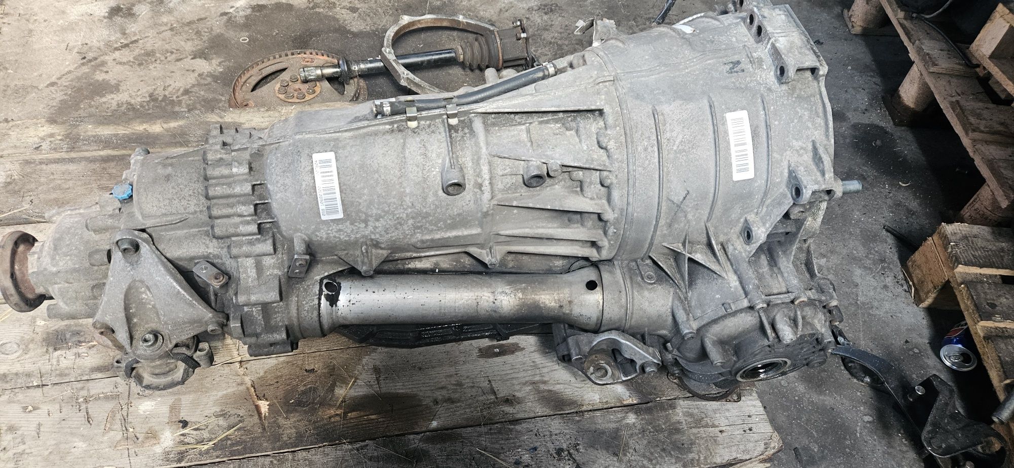 Audi a8 d3 skrzynia automatyczna 3.7 v8 GNT 6hp-26