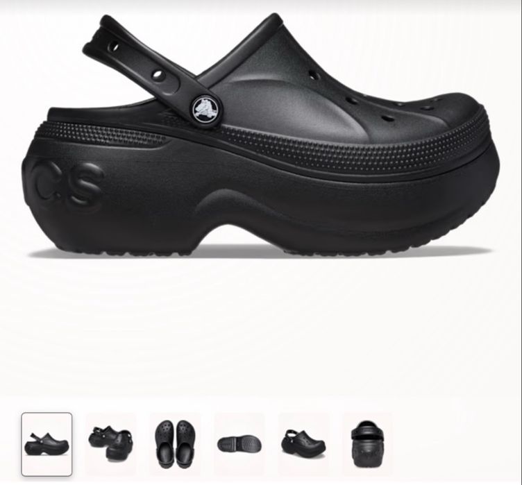 Crocs Bella Clog Оригинал W10 27 см Крокс