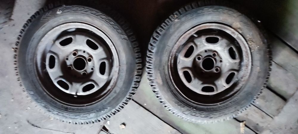 Диски R13 4×100 + резина R13 175/70