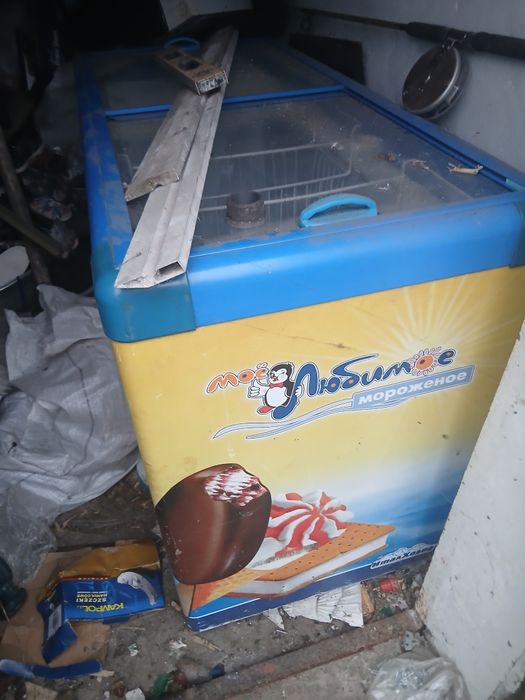 Холодильник биушний