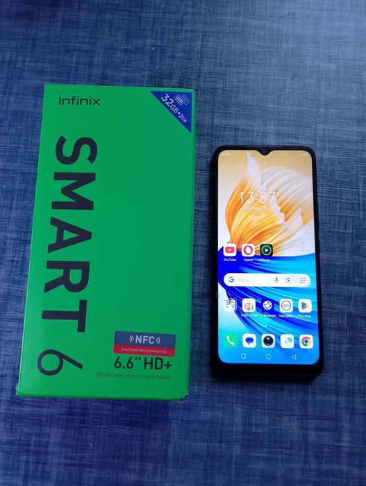 Infinix Smart 6 X6511 2/32GB NFC