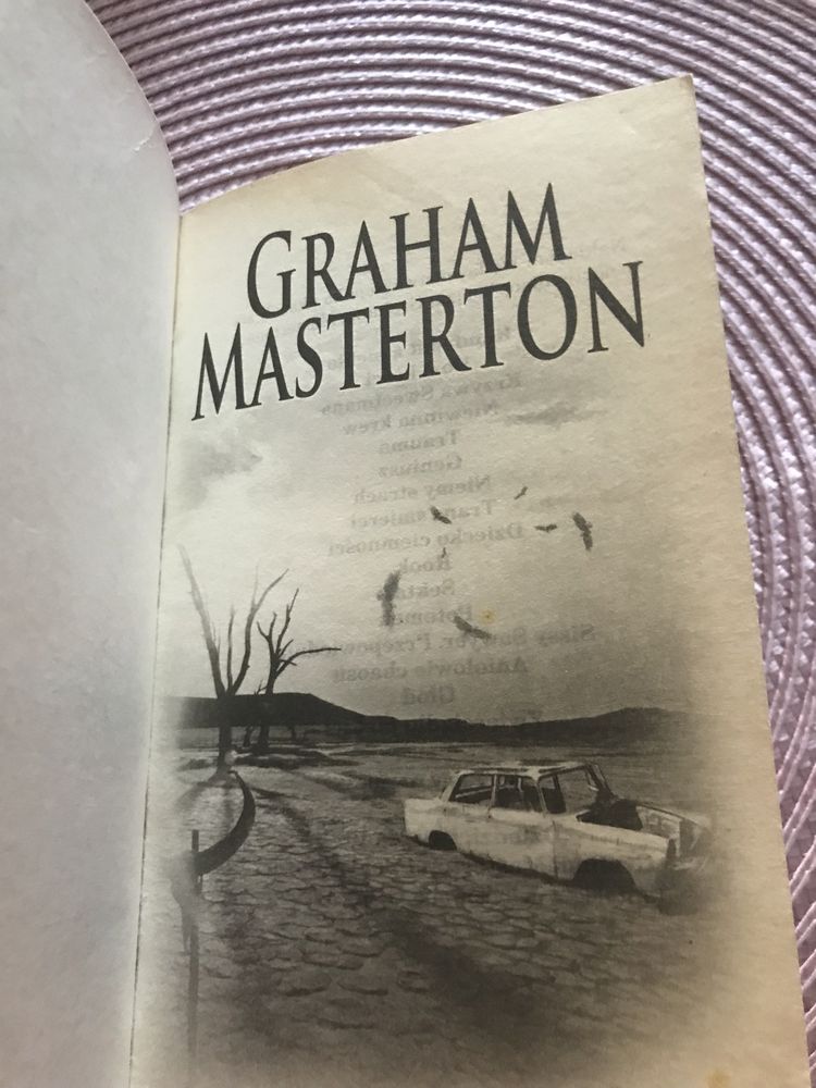 Graham Masterton „Głód”