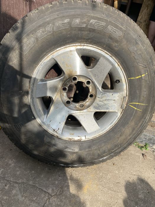 Колесо на запаску
