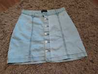 Spódniczka damska jeans