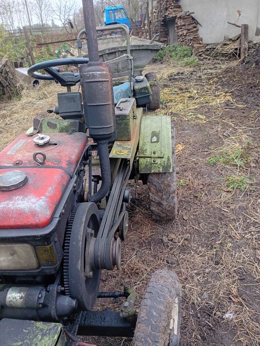 Мототрактор зубр 12кс