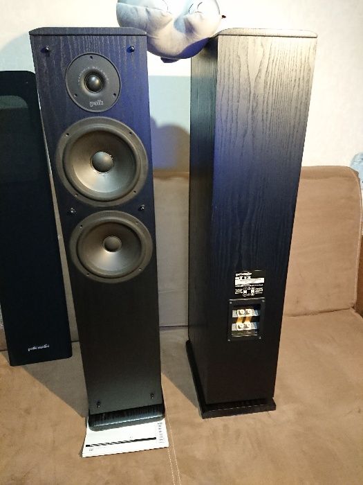 Комплект (5) Polk Audio RT 12 (made in USA)+Van Den Hul,  Marantz 7500