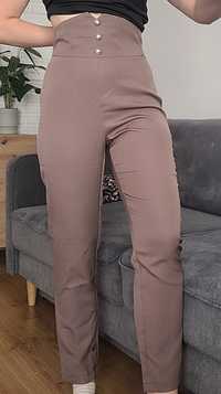 Spodnie damskie shein