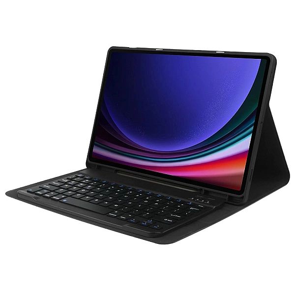 Tech-Protect Sc Pen + Keyboard Galaxy Tab S9 Fe 10.9 X510 / X516B Blac