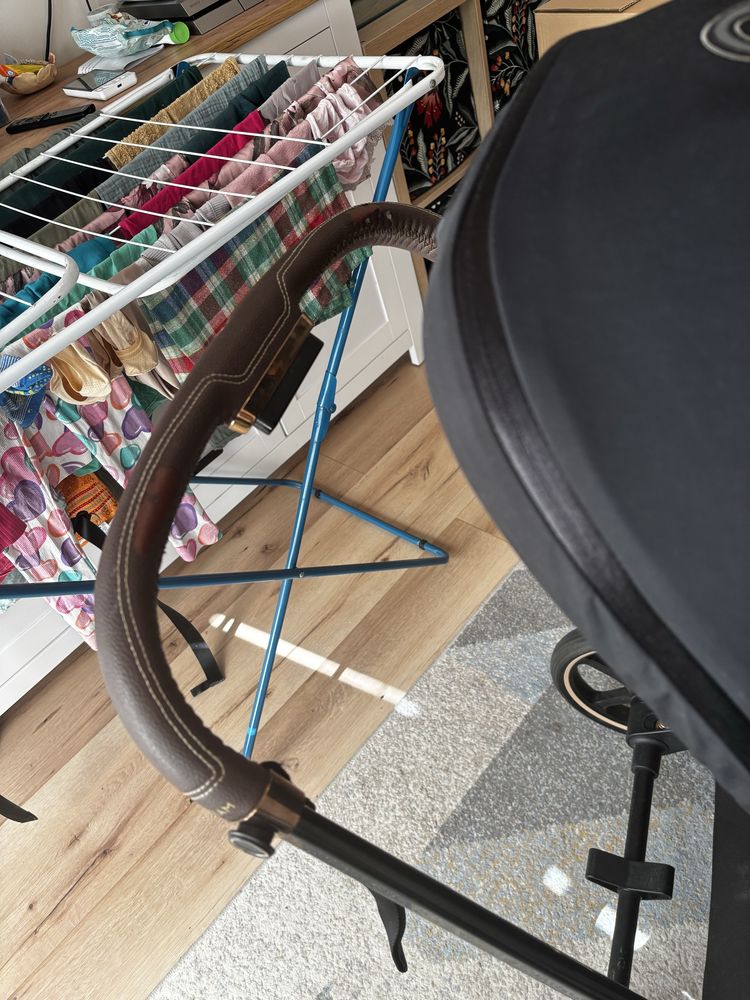 Cybex Priam 4.0 + full akcesoria