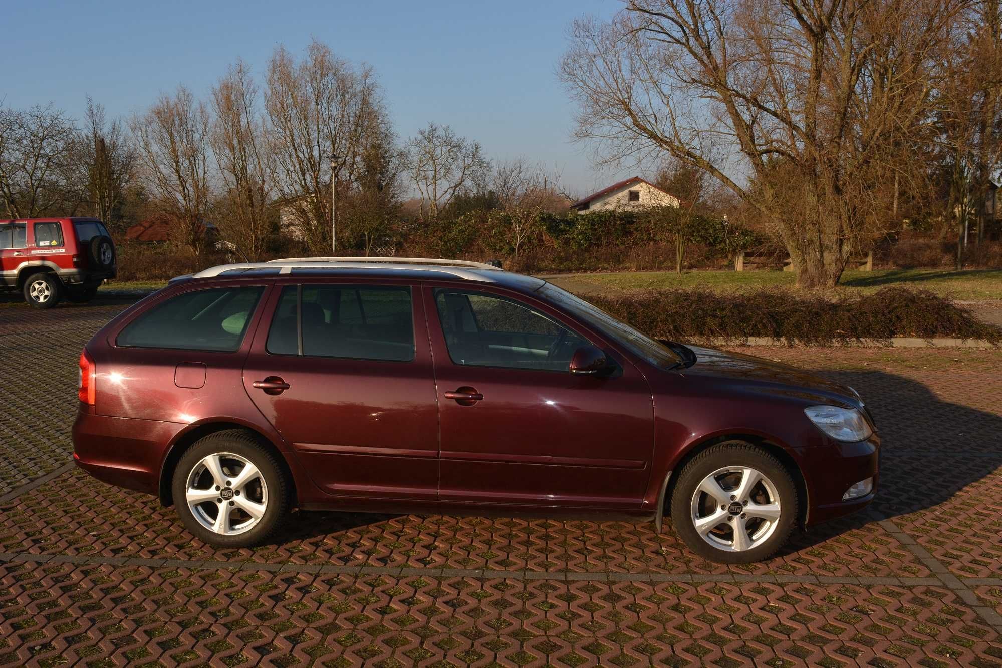 Skoda Octavia II Lift 1,6 MPI 102 KM