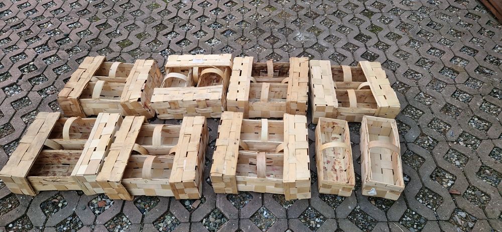 Łubianki truskawki,jagody 2kg