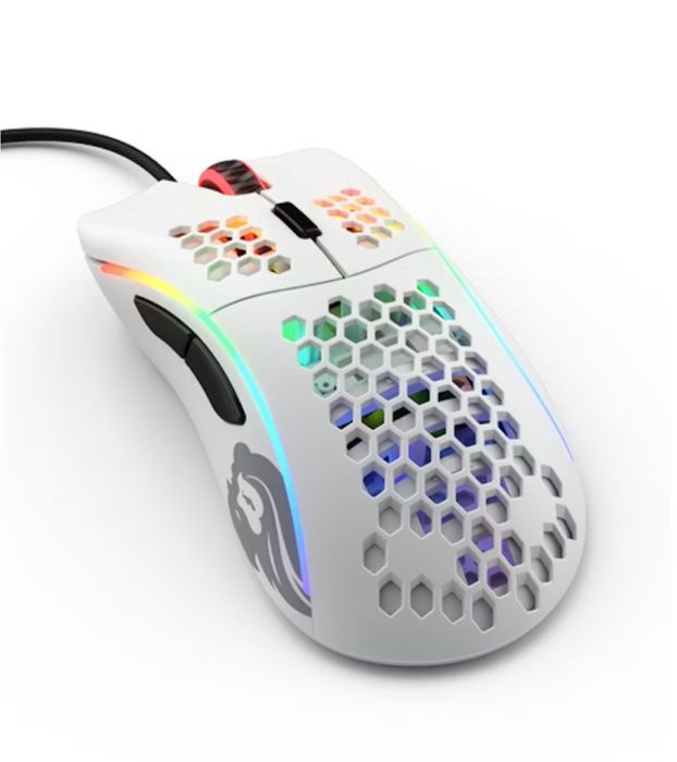 Rato Gamer Glorious - Novo Selado