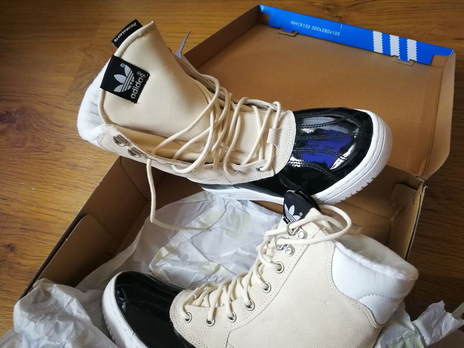 buty Adidas kozaki zimowe