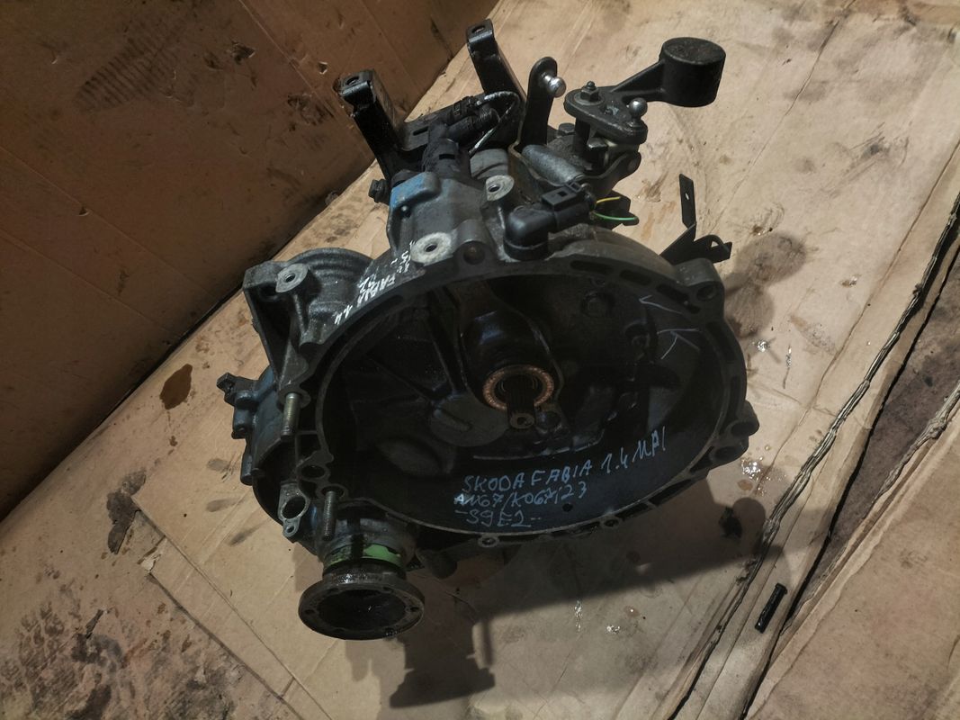 Skrzynia Biegów Skoda Fabia 1.4 Mpi Fnk