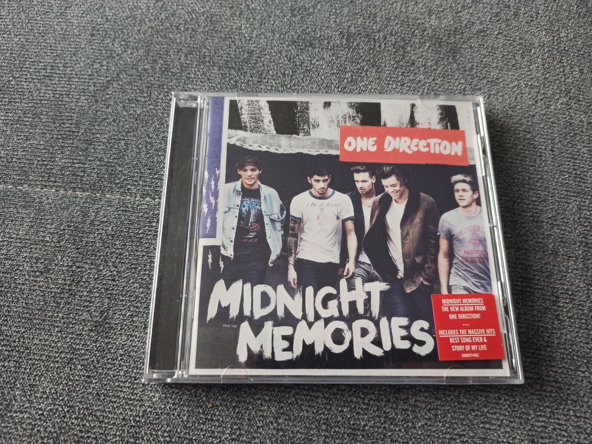 One Direction 1 D album Midnight Memories