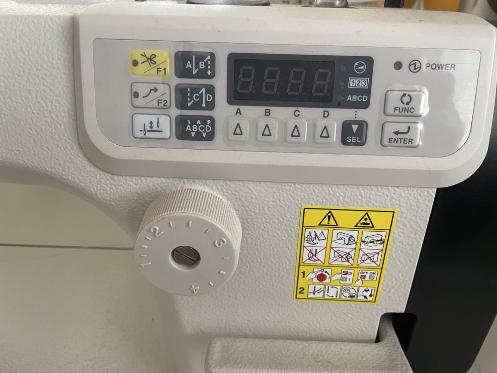 Máquina coser industrial Brother S-7100A