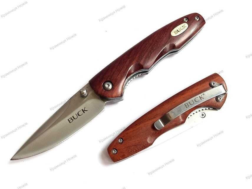 Ніж розкладний туристичний BUCK Нож складной БАК BUCK Туристический