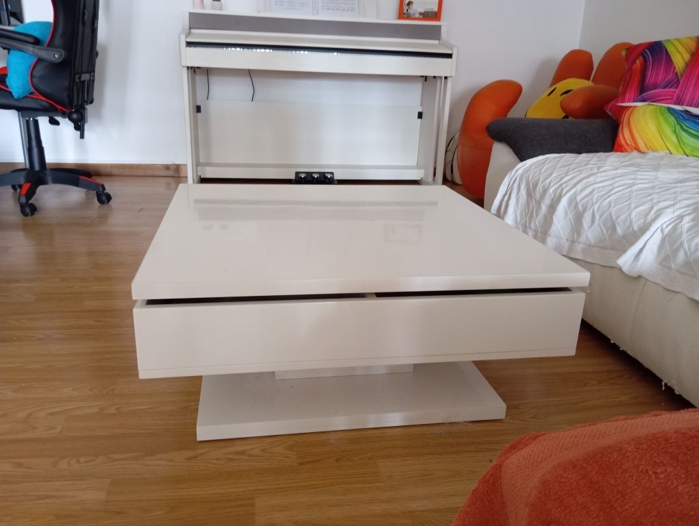 Mesa de sala rotativa