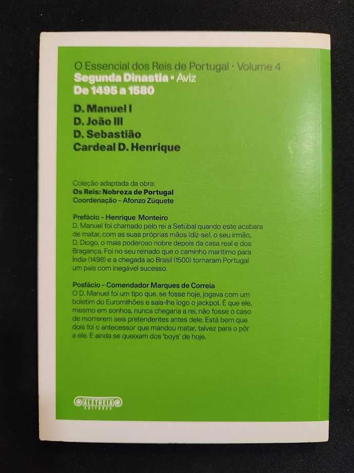 (Env. Incluído) Segunda Dinastia Aviz (De 1495 a 1580) Afonzo Zúquete