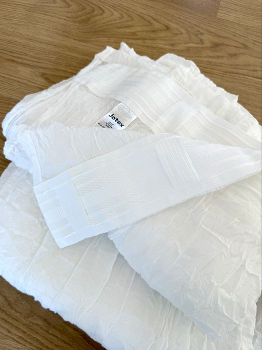 Komplet zasłon lnianych Jotex