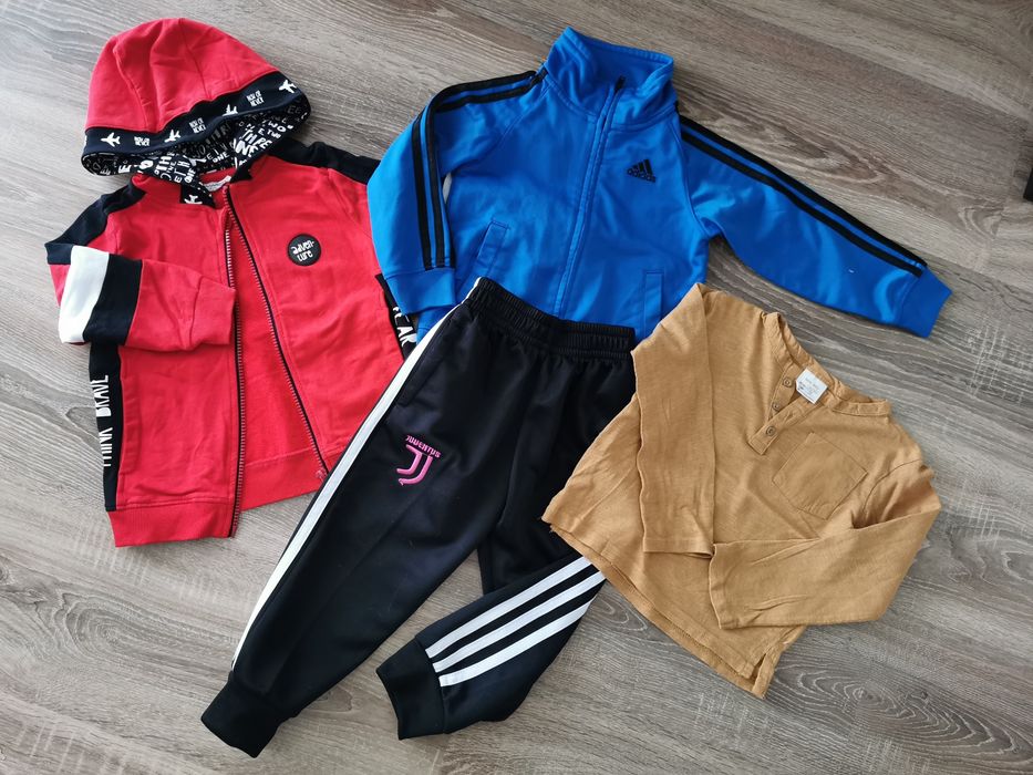 Paczka ubrań dla chłopca r. 92