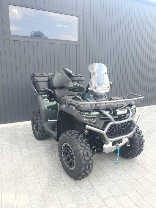 Квадроцикл CFMOTO CFORCE 1000 Overland Forest Green 2025