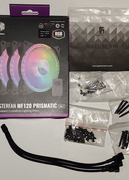 Корпус DeepCool Macube 310 з кулерами