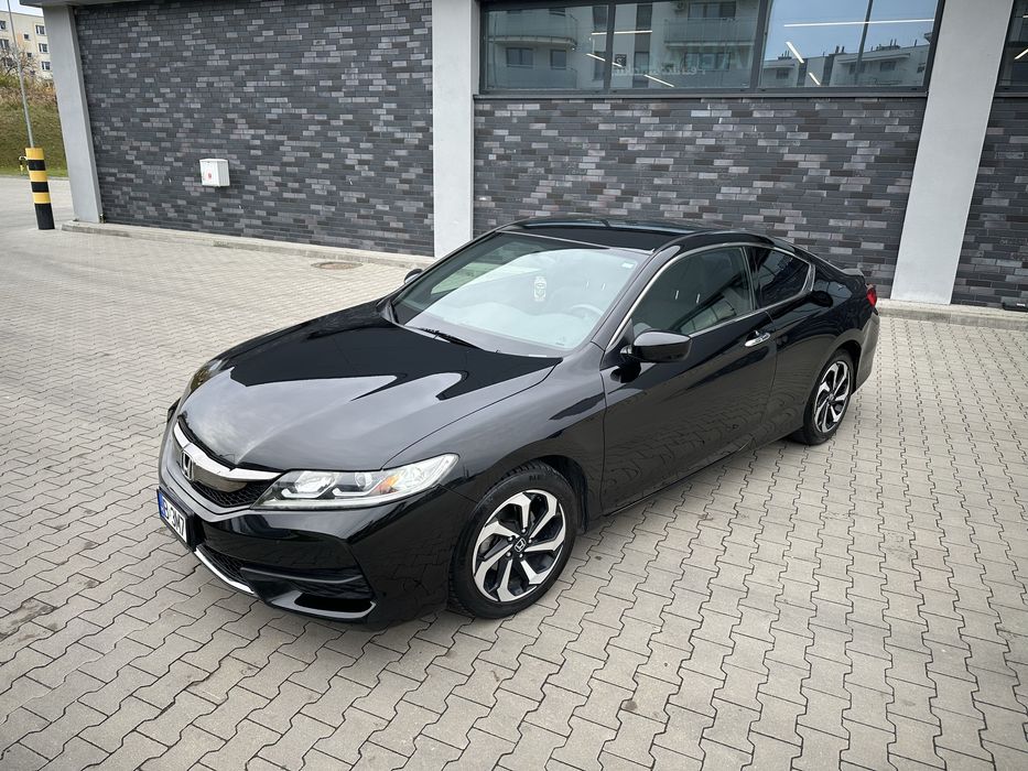 Honda accord coupe Niski przegieg !!!zamiana