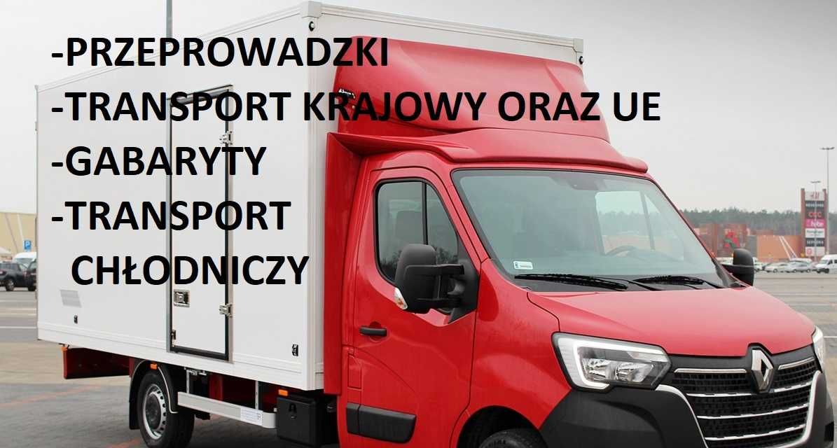 OD 60zł Przeprowadzki PRZEWÓZ RZECZY MEBLI Transport UTYLIZACJA mebli