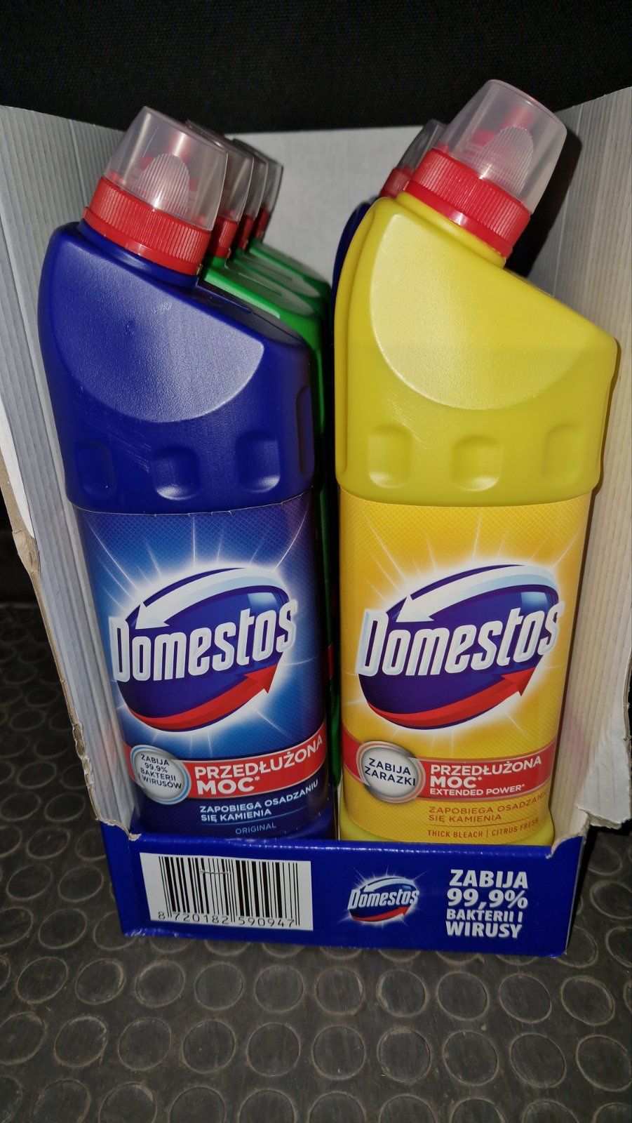 Миючий засіб Domestos