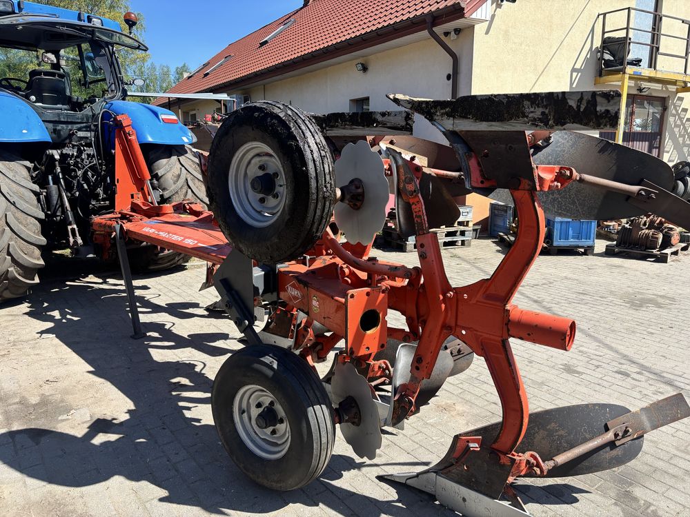 Pług 4 skibowy obrotowy Kuhn Vari Master 150